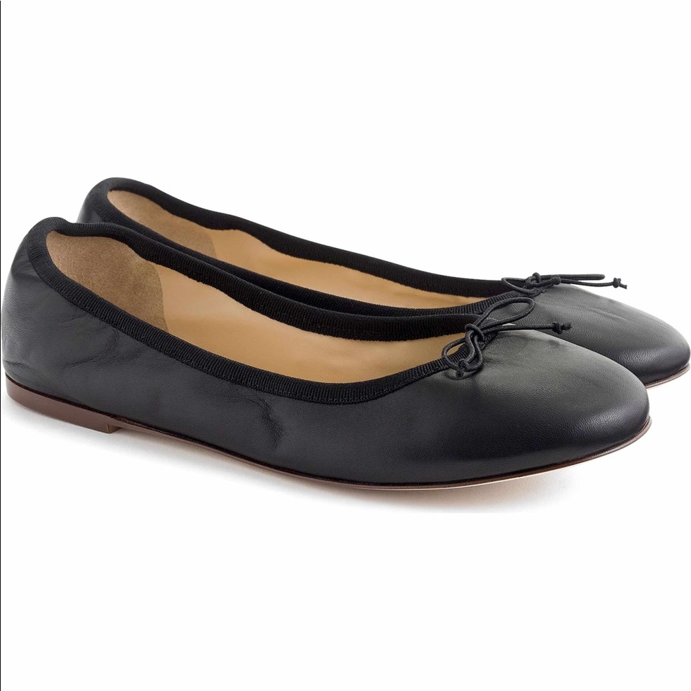 J. Crew Evie Ballet Flats NIB